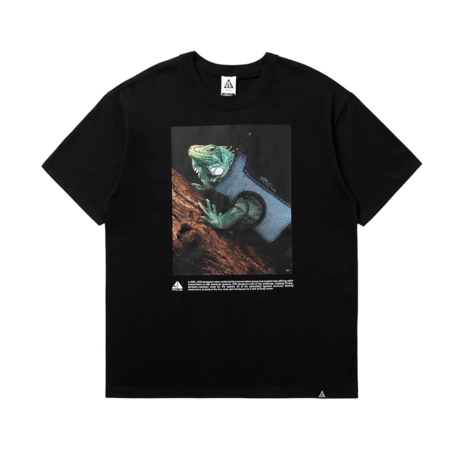 Nike ACG T-Shirt "Iguana Vest" (Black) - HJ0889-010