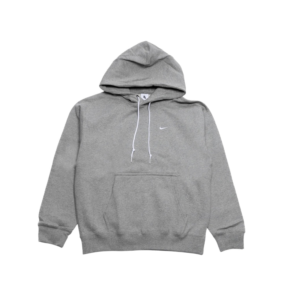 Nike Solo Swoosh Hoodie 'Grey' - DX1355-063