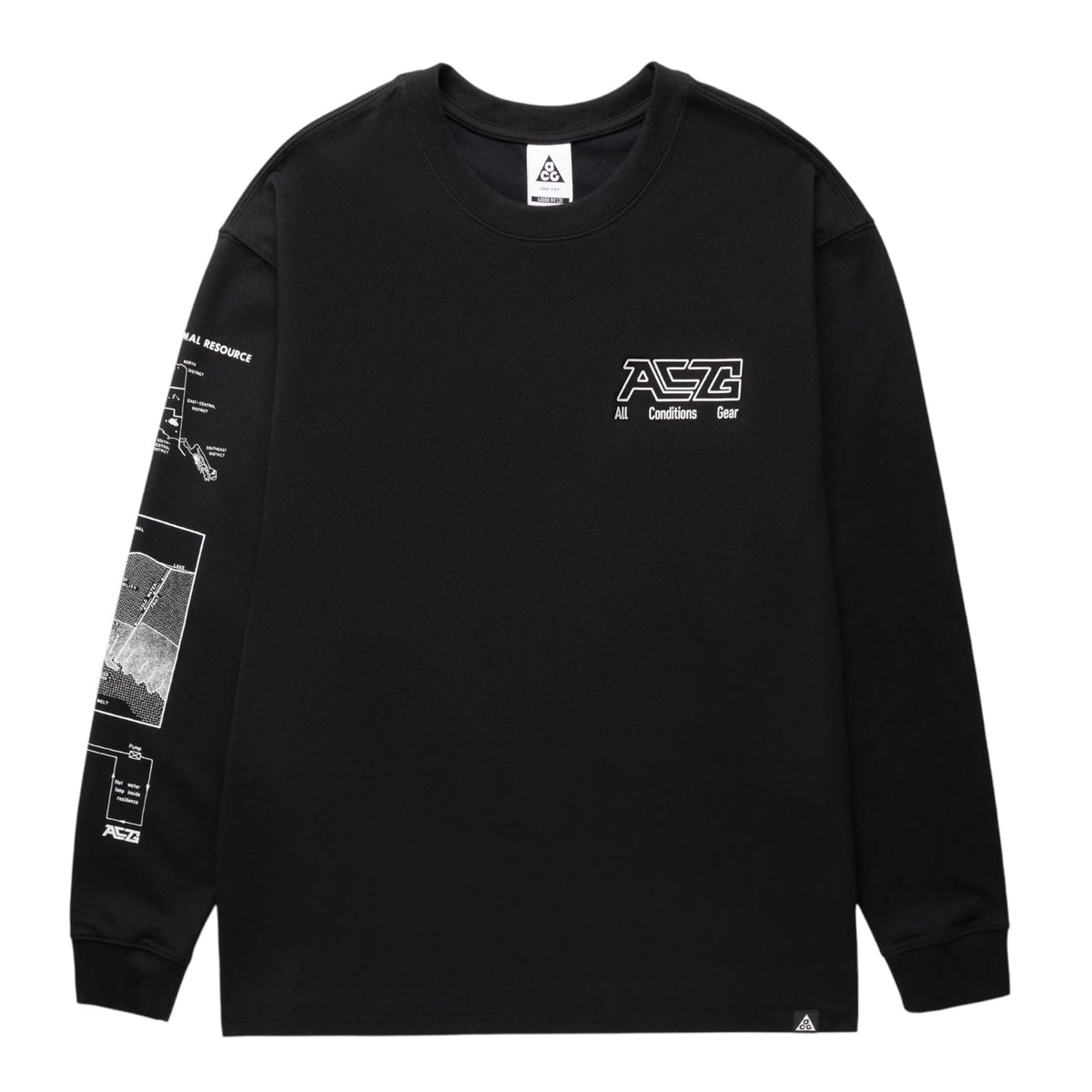 Nike ACG "Geothermal" Tee - FZ6704-010