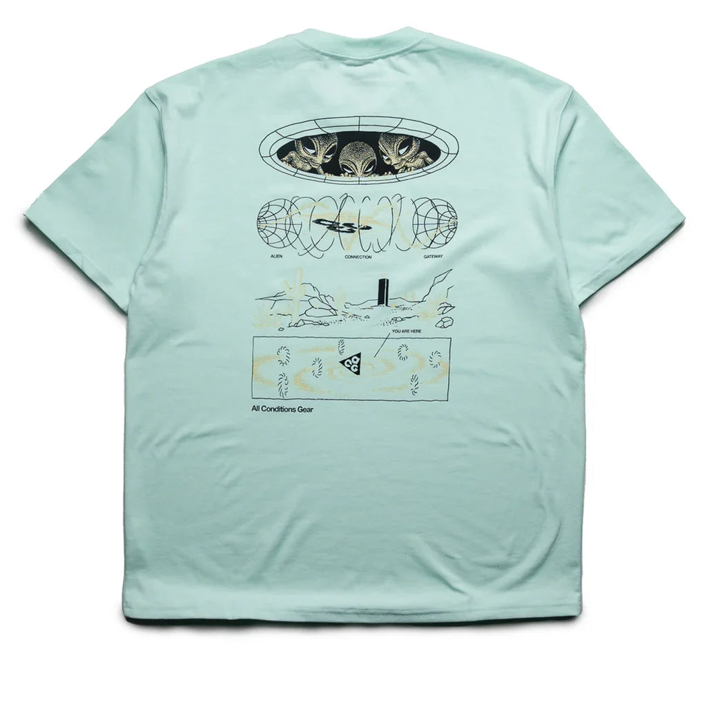 Nike ACG "Mystery Lights" Tee - Mint - HV2172-353