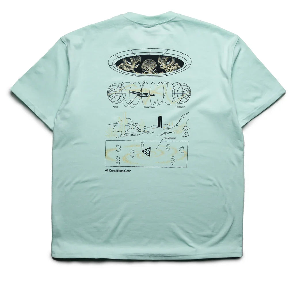 Nike ACG "Mystery Lights" Tee - Mint - HV2172-353