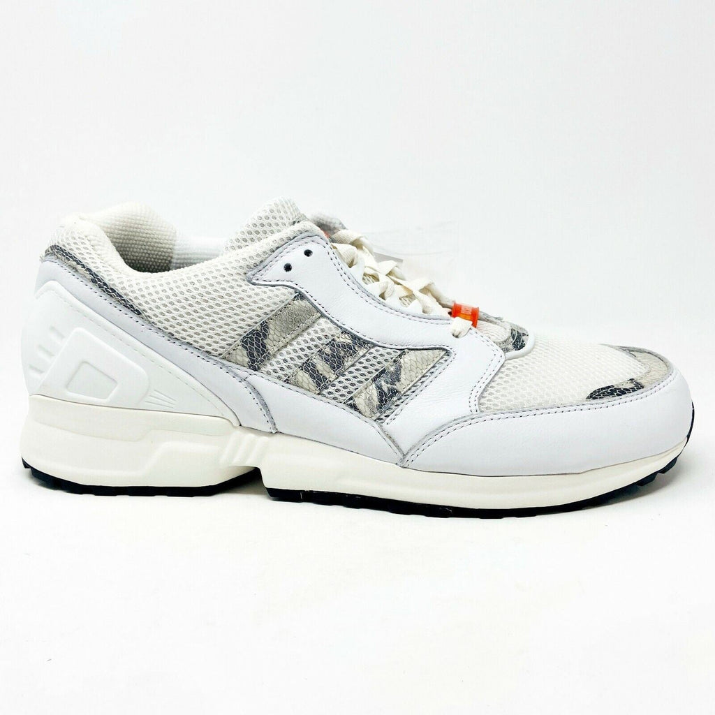 Adidas EQT Running Cushion 91 White Snake Gray Mens Retro Sneakers M25765