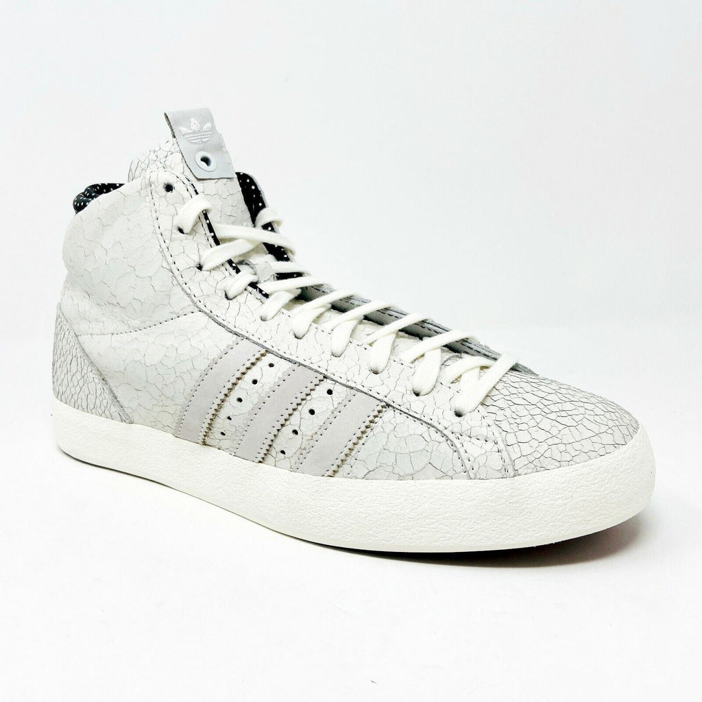 Adidas Basket Profi Cream White Vapor Black Womens Size 8.5 Sneakers Q34439