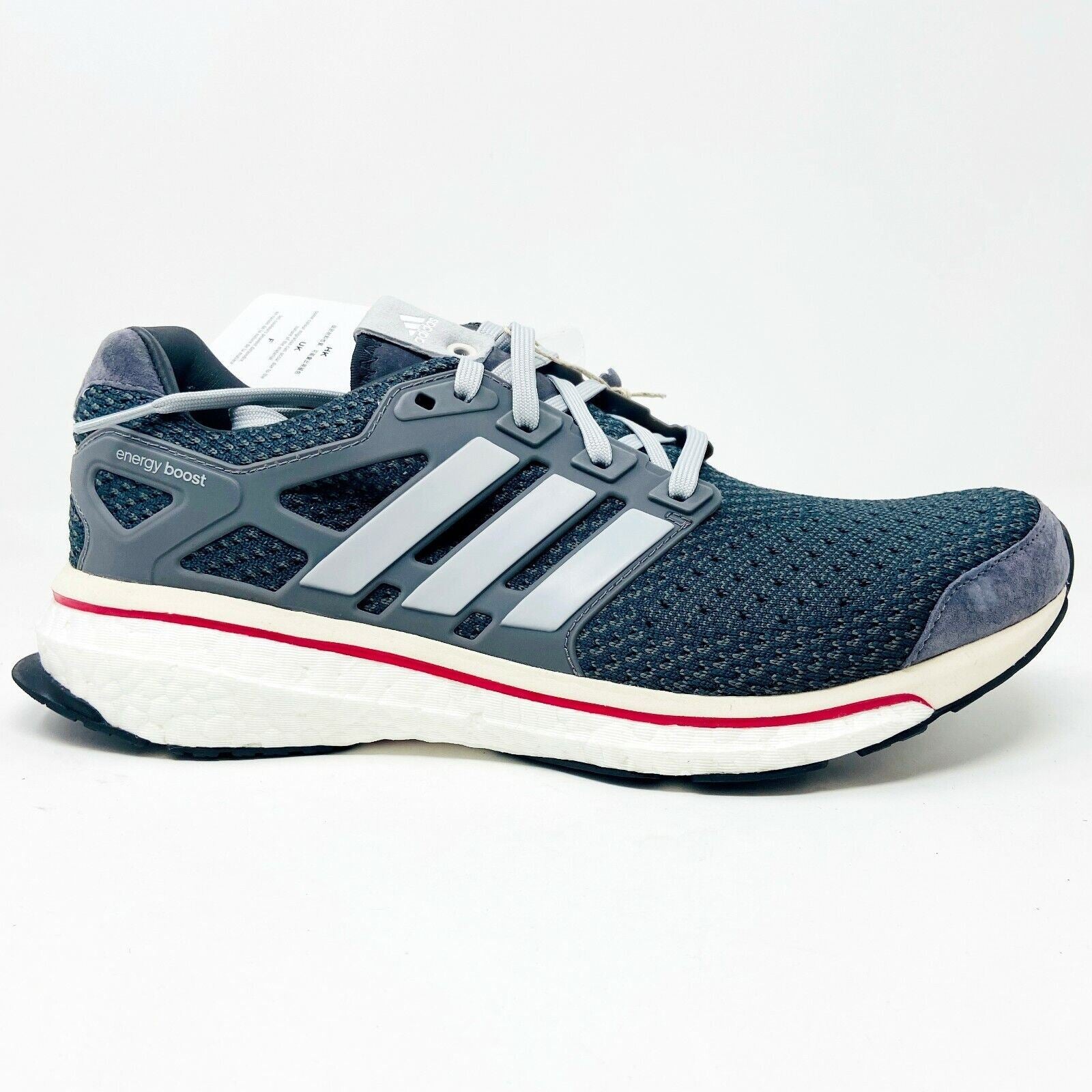 Adidas Consortium Energy Boost Run Gray Onix Mens Size 7.5 Sneakers S81135
