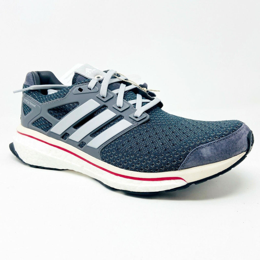 Adidas Consortium Energy Boost Run Gray Onix Mens Size 7.5 Sneakers S81135