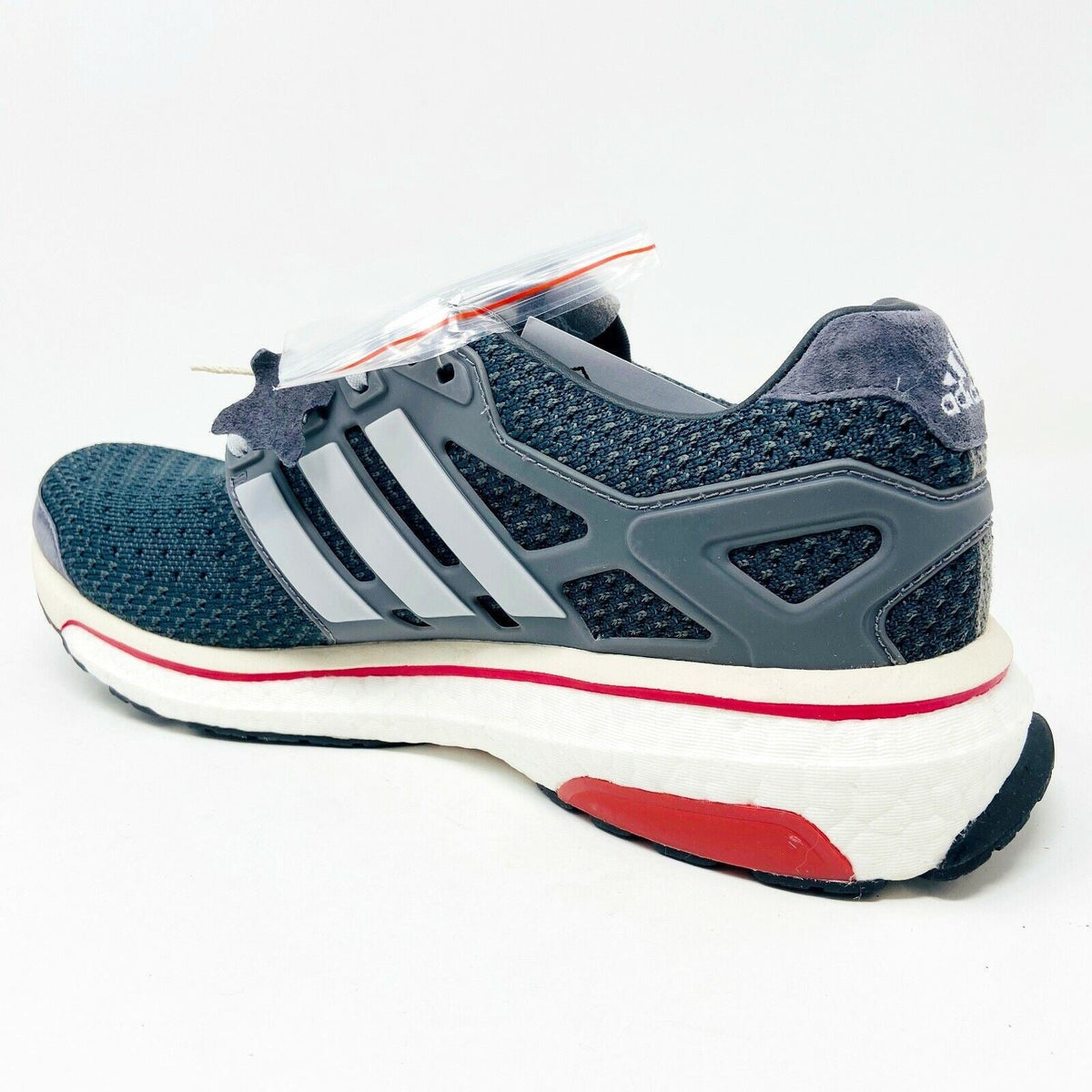 Adidas Consortium Energy Boost Run Gray Onix Mens Size 7.5 Sneakers S81135