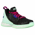 Adidas Damian Lillard 1 Night of Ballin Dead Black Mens Basketball Sneakers DS