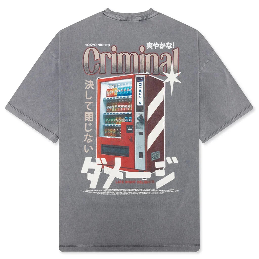 Criminal Damage Vending Tee