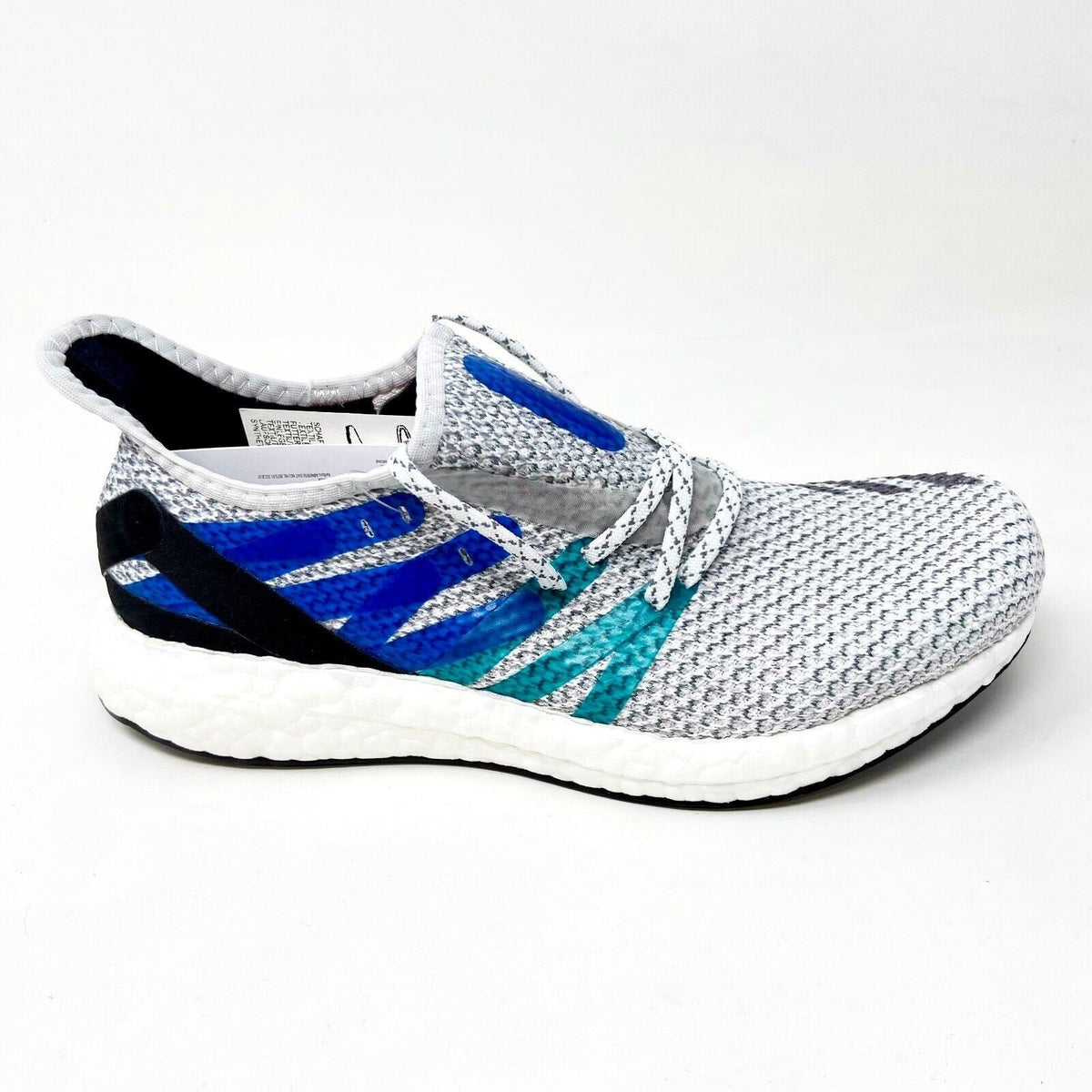 Adidas SpeedFactory AM4LDN London Gray Mens Running Sneakers BB6719