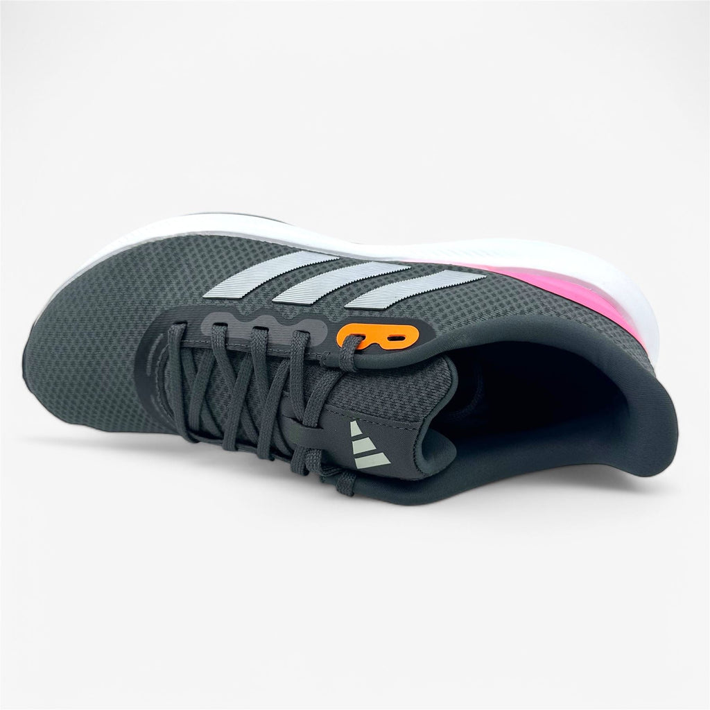 Adidas Runfalcon 3.0 Grey Beam Pink Womens Athletic Sneaker