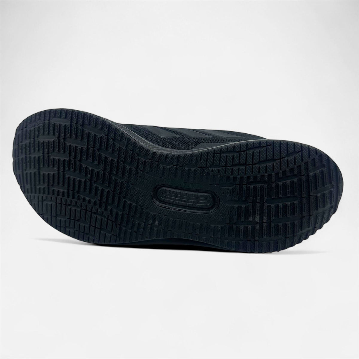 Adidas Runfalcon 5 Triple Black Womens Athletic Sneaker