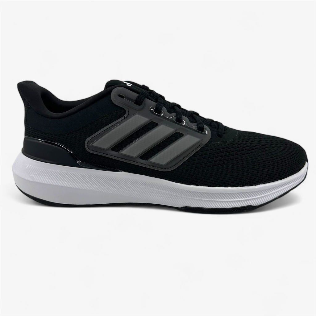 Adidas Ultrabounce Black White Mens Athletic Sneaker
