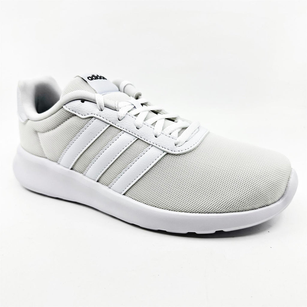 Adidas Lite Racer 3.0 Cloud White Womens Athletic Sneakers