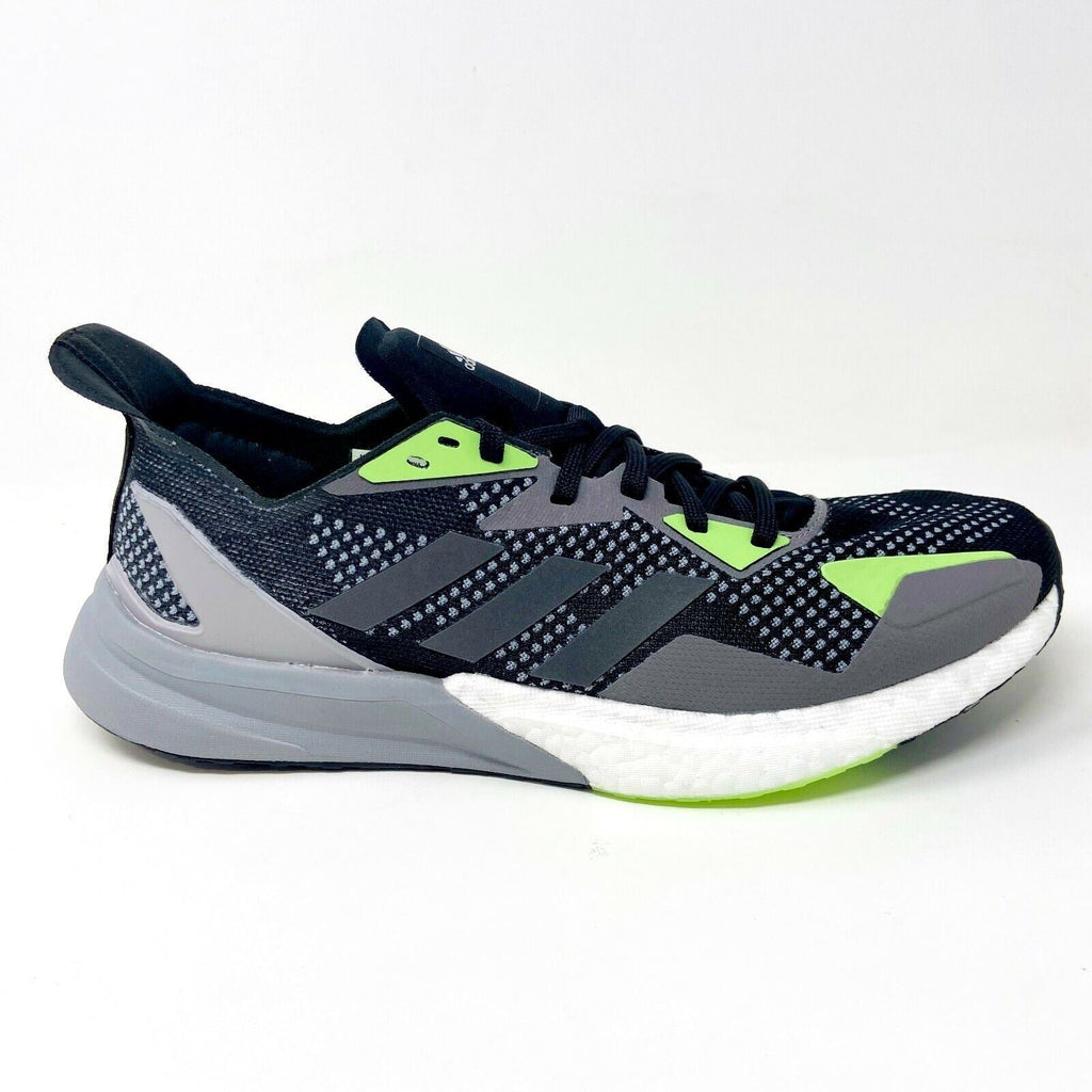 Adidas X9000L3 Black Gray Mens Size 9.5 Running Shoes EH0059
