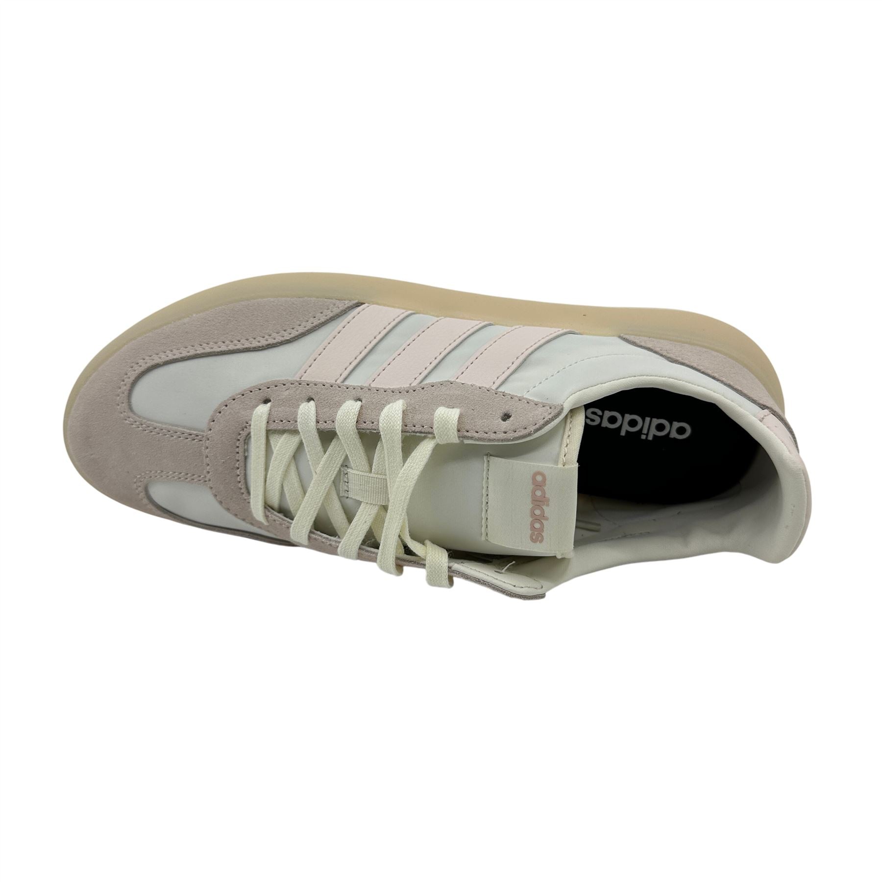 Adidas Barreda Decode Wonder Quartz Pink White Womens Athletic Sneaker