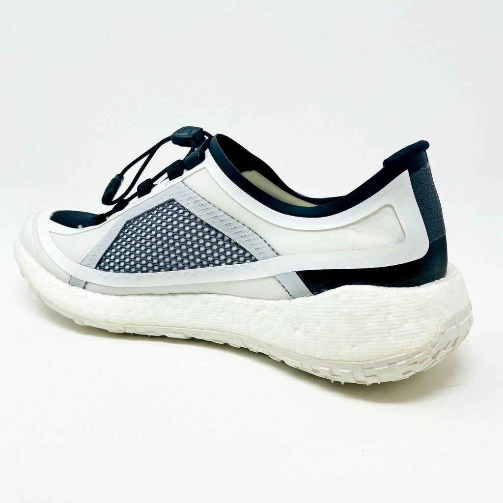 Adidas Stella McCartney PulseBoost HD White Black Womens Running Shoes G28329