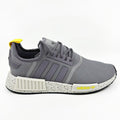 Adidas NMD R1 Trace Gray Speckle White Mens Sneakers GX9534