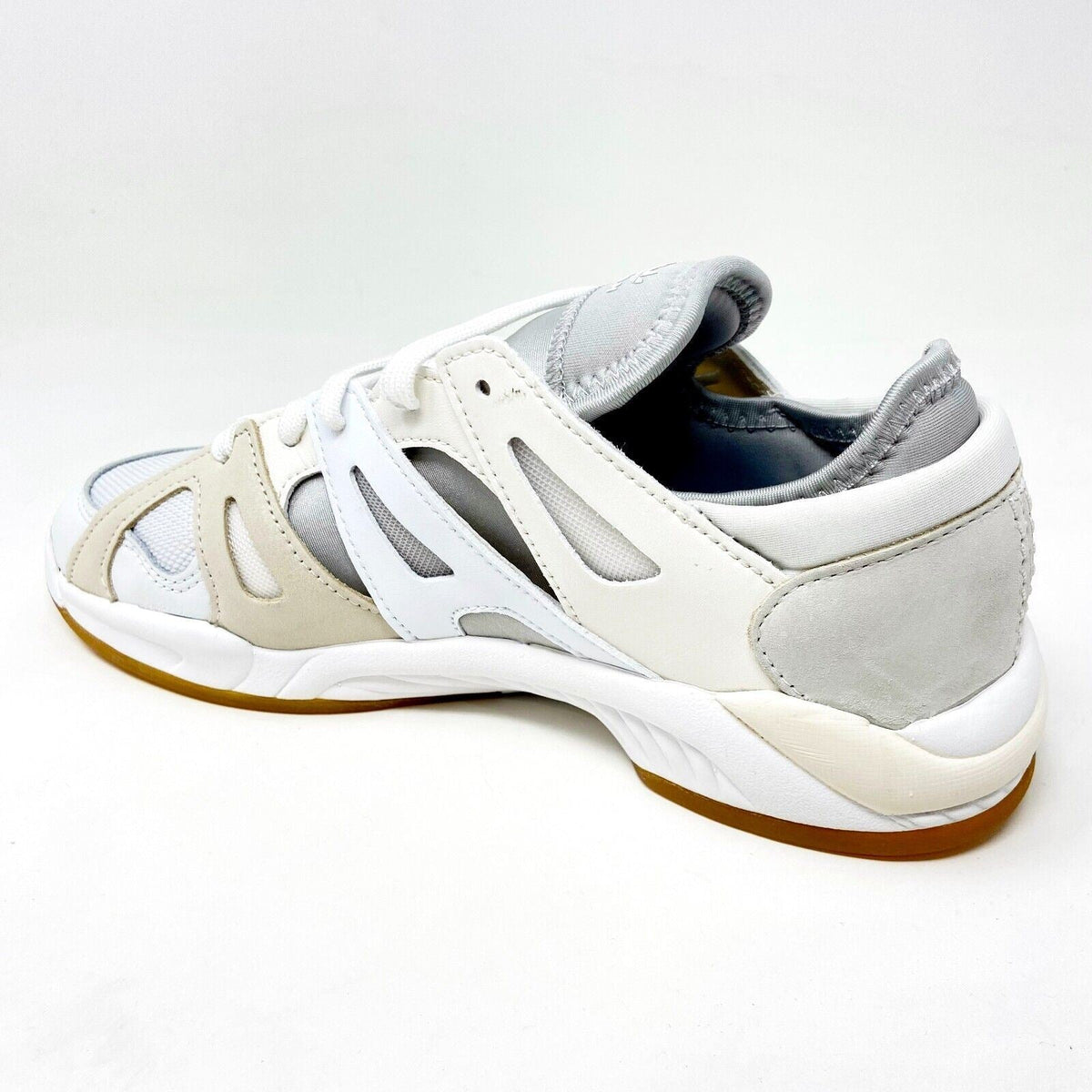 Adidas Dimension Lo Torsion Retro White Gum Mens Size 6.5 Sneakers F34420