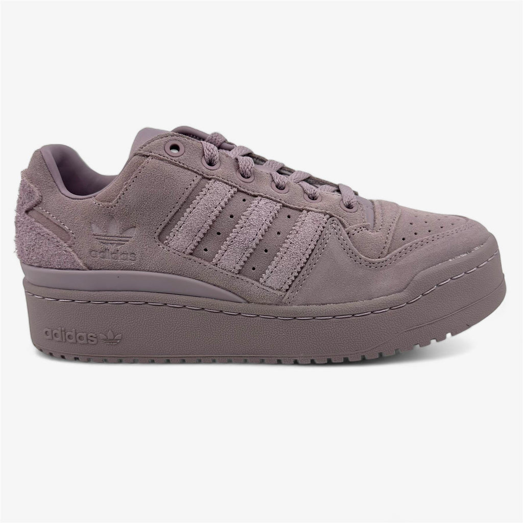 Adidas Foruma Bold Stripes Beloved Fig Womens Athletic Sneaker