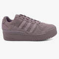 Adidas Foruma Bold Stripes Beloved Fig Womens Athletic Sneaker
