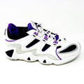 Adidas FW S-97 White Black Purple Womens Size 5.5 Sneakers EF2043