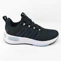 Adidas Racer TR23 Black White Blue Womens Running Shoes IG7343
