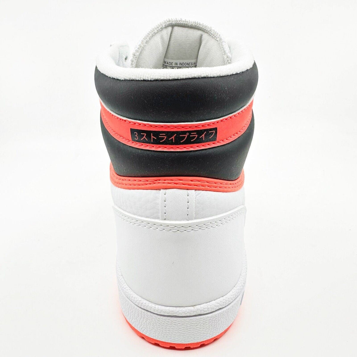Adidas Top Ten RB White Black Turbo Mens Leather Sneakers GV9585