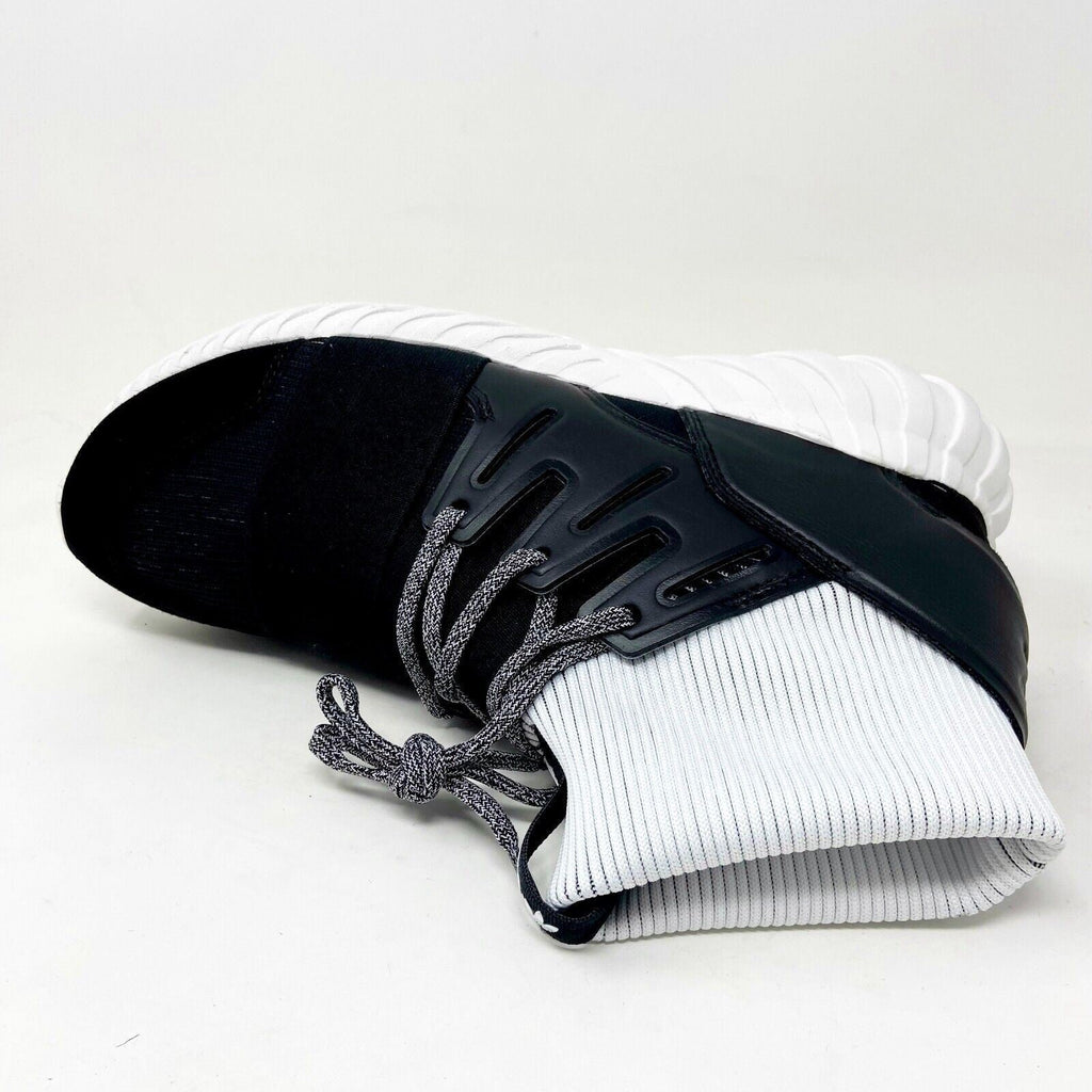 Adidas Originals Tubular Doom Black White Yin Yang Mens Sneakers BA7555
