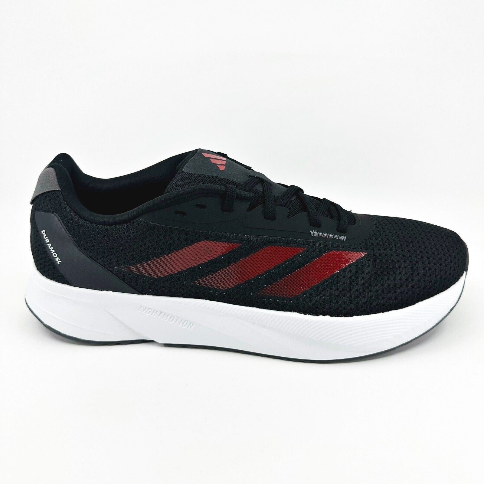 Adidas Duramo SL M Black White Red Mens Running Shoes IE9696