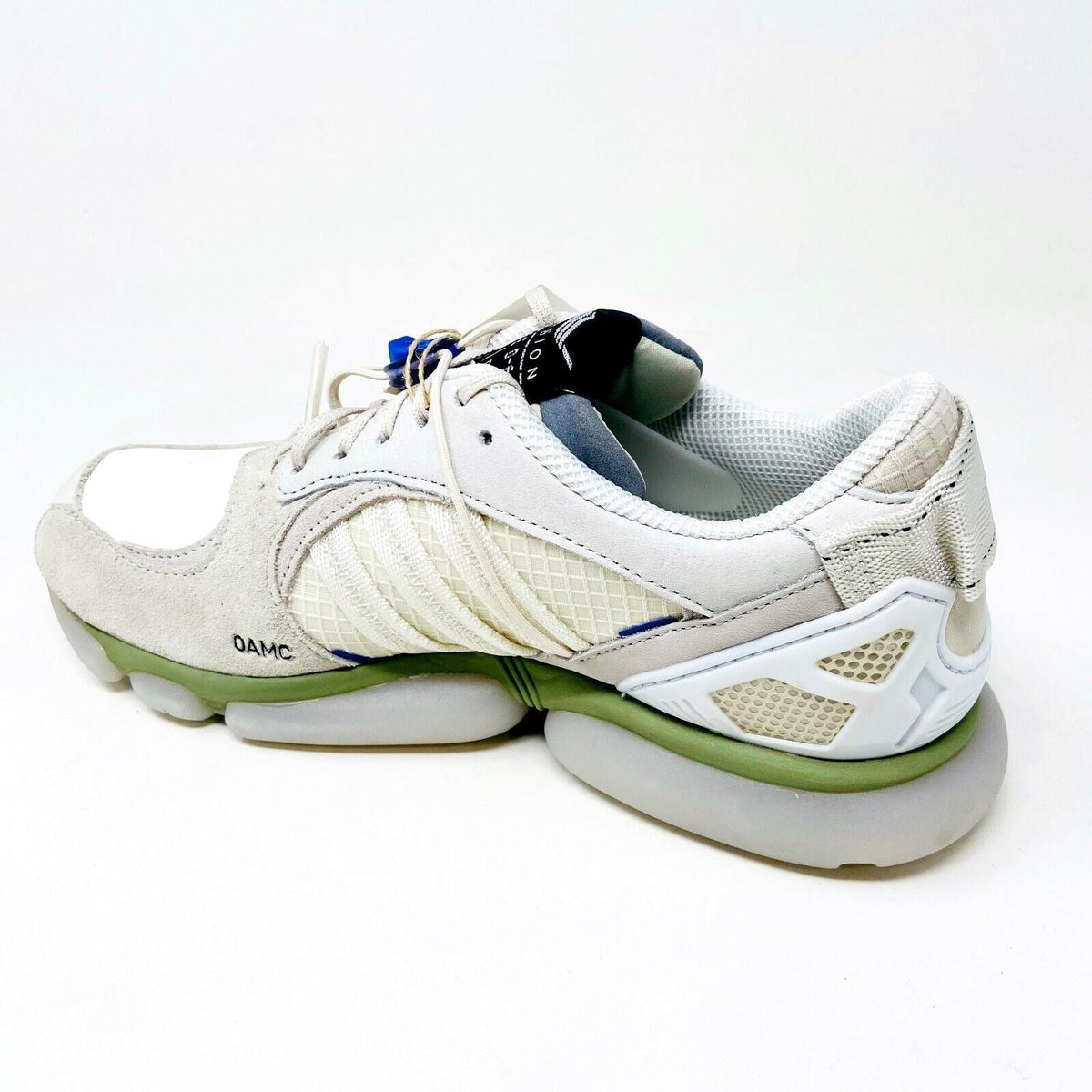 Adidas Type O-6 OAMC Grey Chalk White Mens Size 7 Lifestyle Sneakers G58124