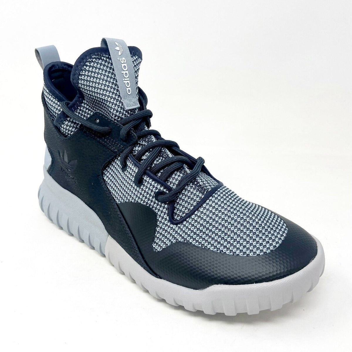 Adidas Originals Tubular X Carbon Black Gray Mens Casual Sneakers AF6368
