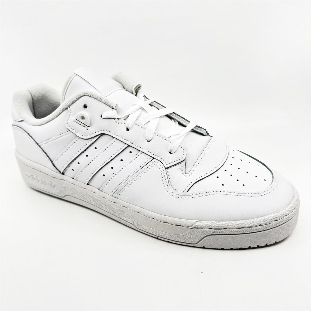 Adidas Rivalry Low Cloud White Mens Athletic Sneakers
