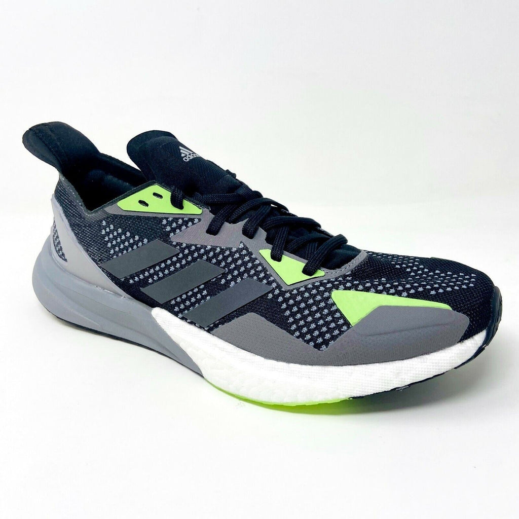 Adidas X9000L3 Black Gray Mens Size 9.5 Running Shoes EH0059