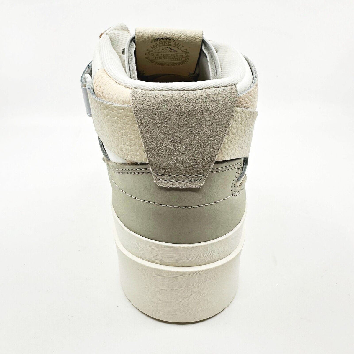 Adidas Forum Bonega Mid Ecru Tint Cloud Womens Sneakers GW7061