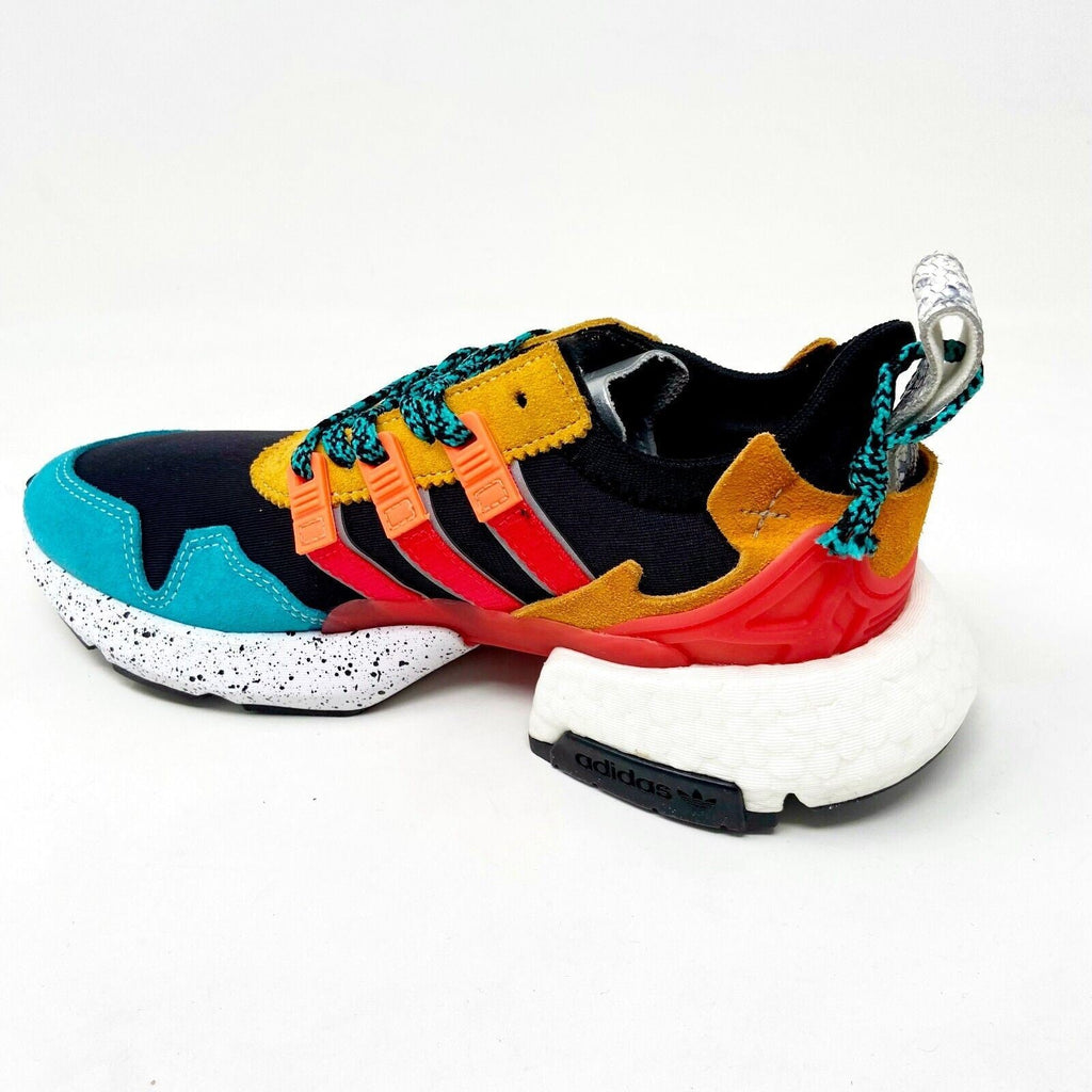 Adidas POD S3.1 ML 1 Black Red Mens 4.5 Womens 5.5 Running Sneakers EF4000