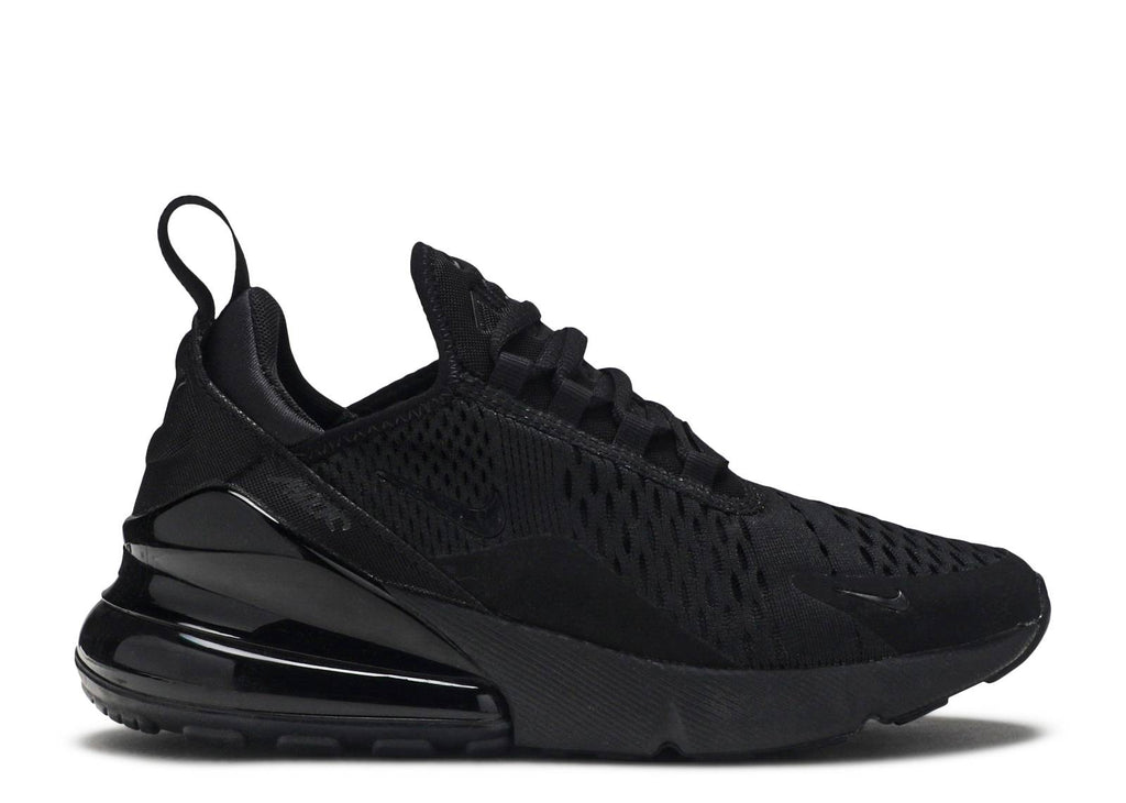 Women's Nike Air Max 270 Black/Black-Black (AH6789 006)