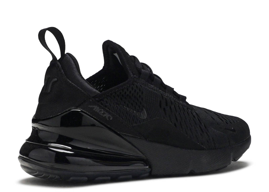 Women's Nike Air Max 270 Black/Black-Black (AH6789 006)