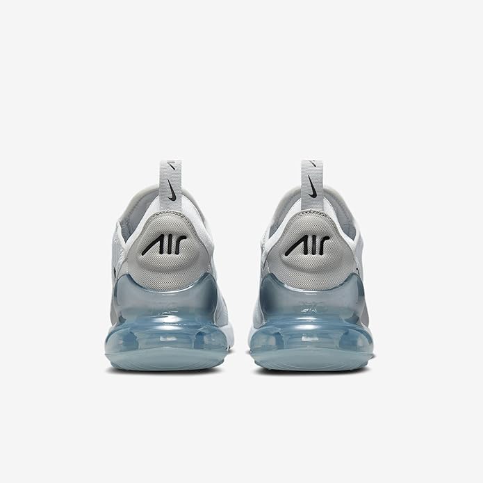 Women's Nike Air Max 270 Pure Platinum/Black (AH6789 018)