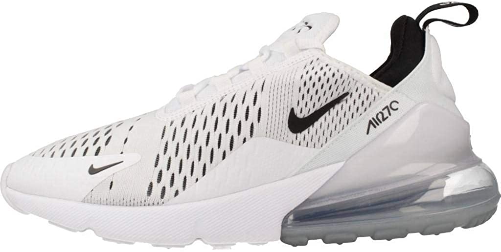 Women's Nike Air Max 270 White/Black/White (AH6789 100)