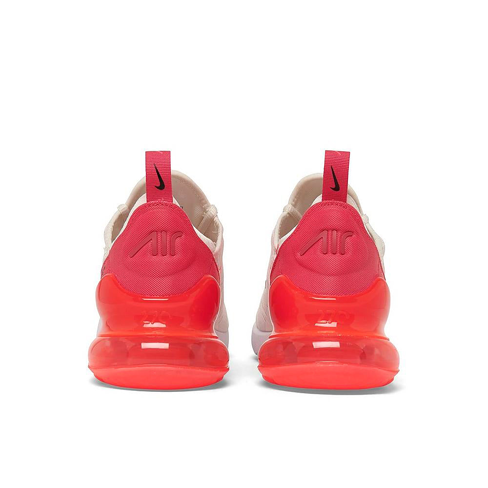 Women's Nike Air Max 270 Sail/Hot Punch-Aster Pink (AH6789 122)