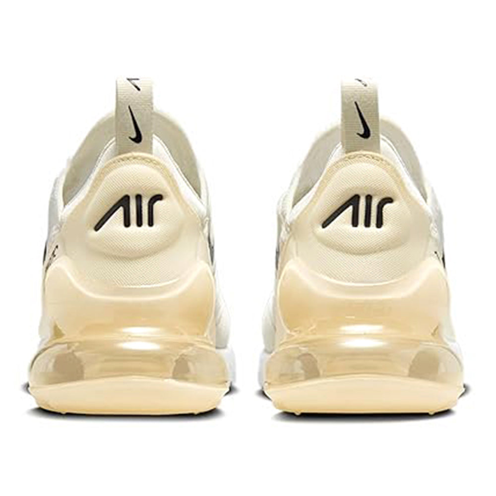Women's Nike Air Max 270 Sail/Black-Coconut Milk (AH6789 124)