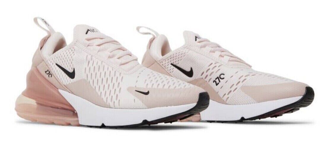 Women's Nike Air Max 270 Light Soft Pink/Black (AH6789 604)