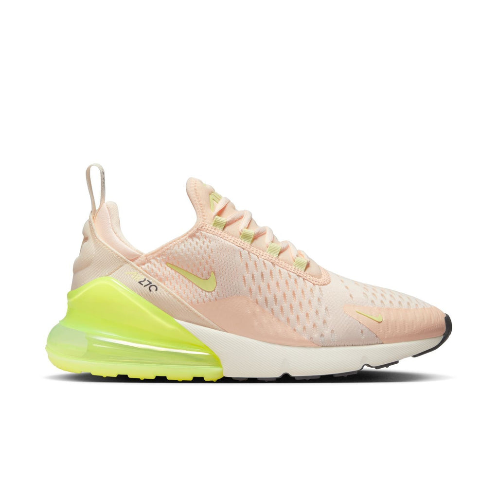 Women's Air Max 270 Guava Ice/Life Lime-Black-Sail (AH6789 802)