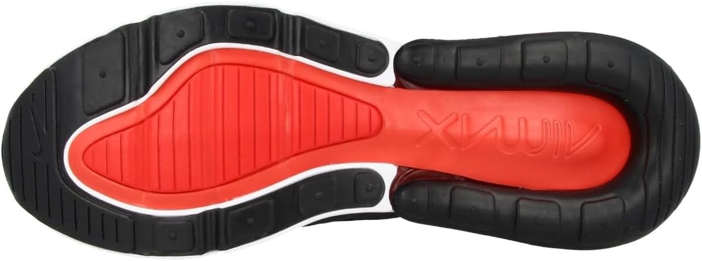 Men's Nike Air Max 270 Black/White-University Red (AH8050 022)