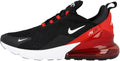 Men's Nike Air Max 270 Black/White-University Red (AH8050 022)