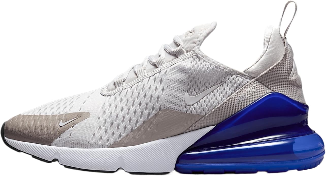 Men's Nike Air Max 270 Vast Grey/Summit White (AH8050 031)