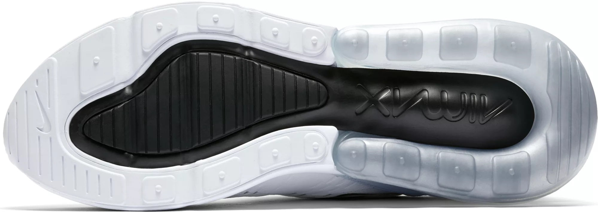 Men's Nike Air Max 270 White/Black (AH8050 100)