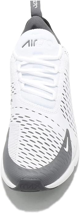 Nike Air Max 270 White/White-Persian Violet