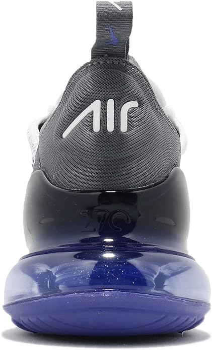 Nike Air Max 270 White/White-Persian Violet