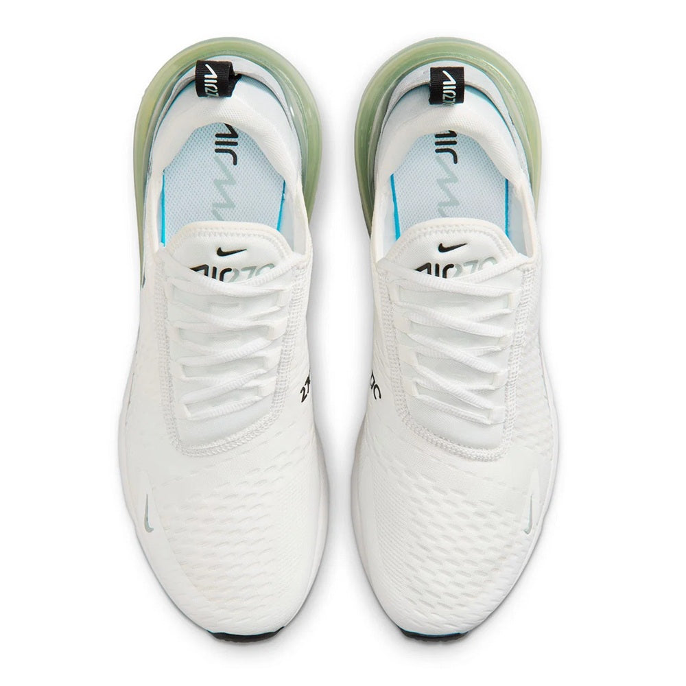 Men's Nike Air Max 270 Summit White/Black (AH8050 115)